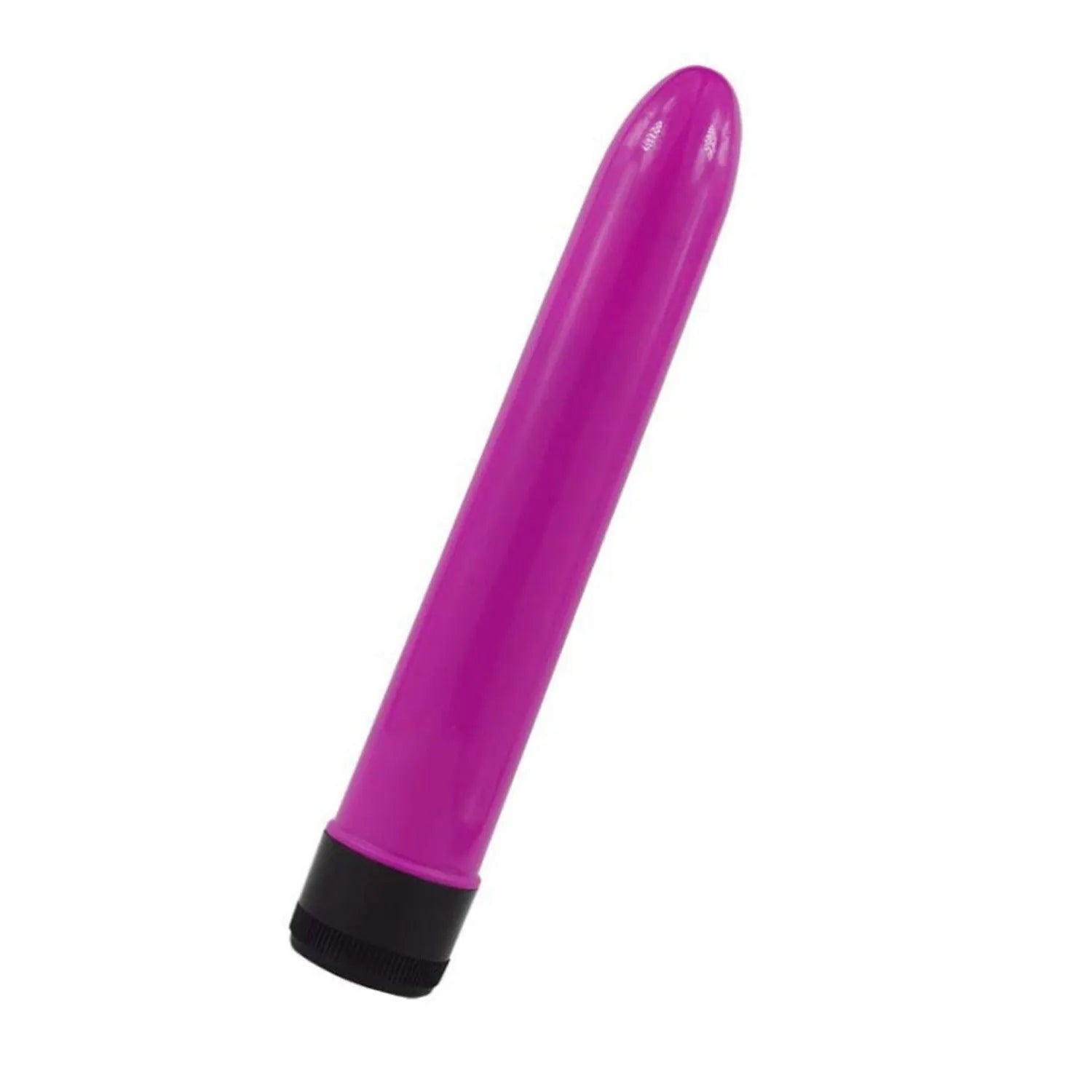 Vibromasseur Rose/Violet Abs Réglable 17.5 Cm