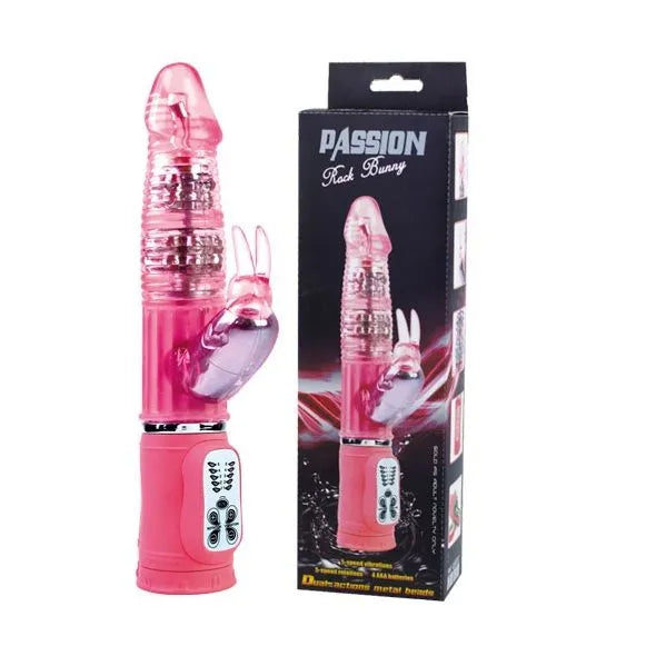 Vibromasseur Rotateur Rose Stimulation Clitoridienne