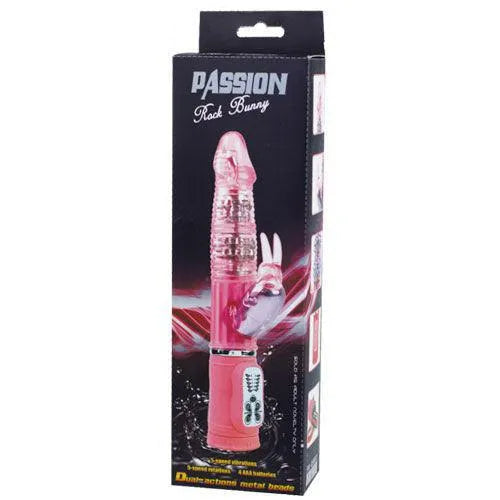 Vibromasseur Rotateur Rose Stimulation Clitoridienne