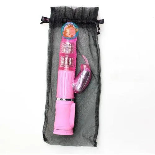 Vibromasseur Rotateur Rose Stimulation Clitoridienne