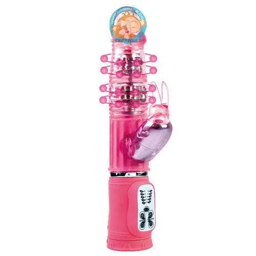 Vibromasseur Rotateur Rose Stimulation Clitoridienne