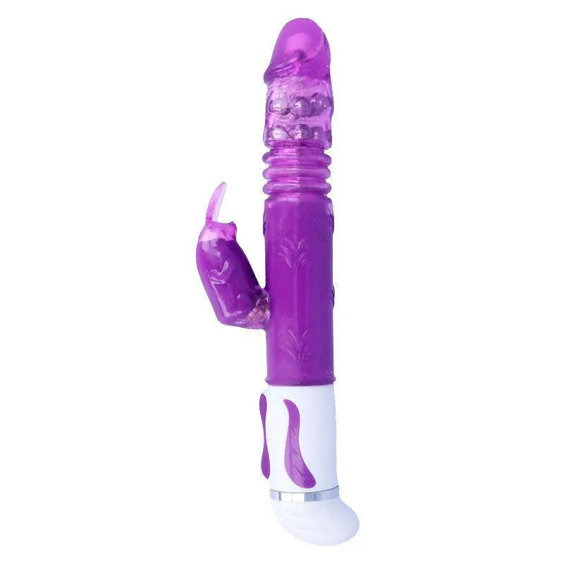 Vibromasseur Rotatif Intense Pour Stimulation Clitoridienne