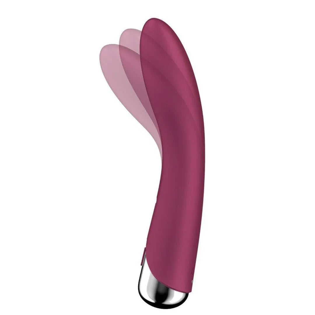 Vibromasseur Rotatif Point G Étanche Silicone