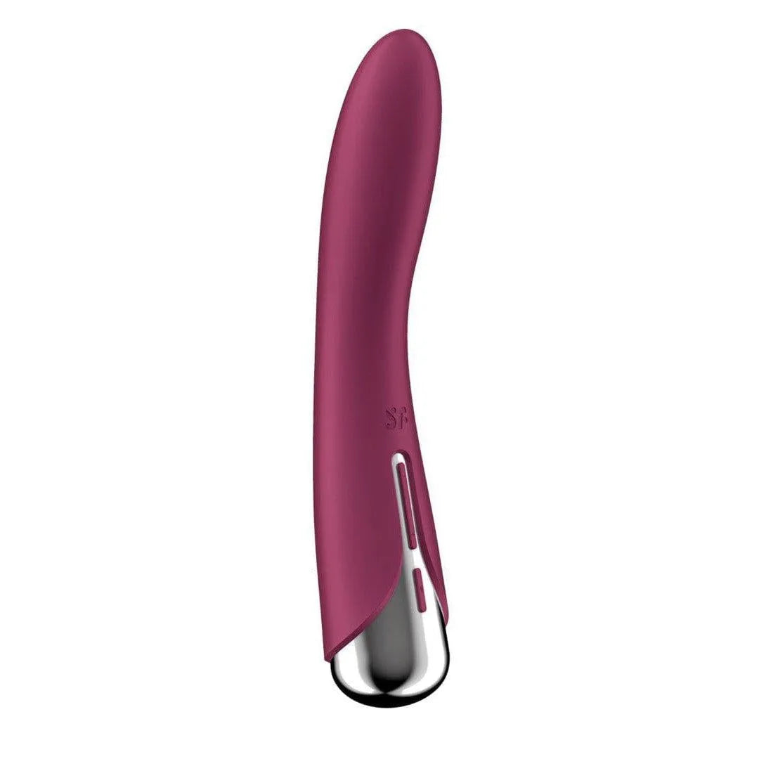 Vibromasseur Rotatif Point G Étanche Silicone