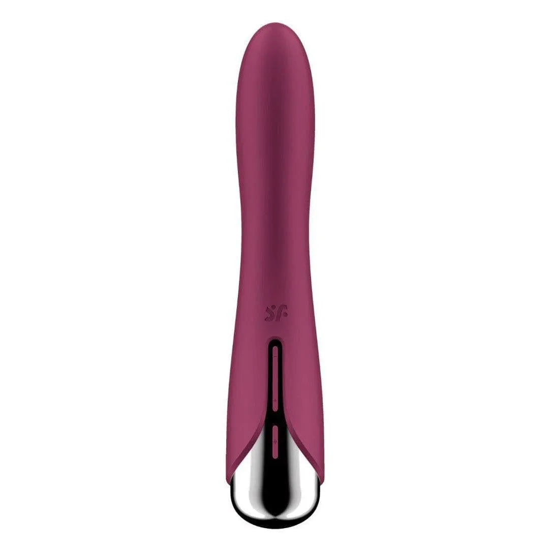 Vibromasseur Rotatif Point G Étanche Silicone