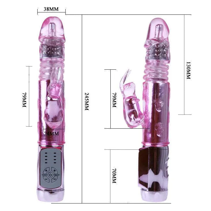 Vibromasseur Rotatif Rechargeable Stimulation Point G
