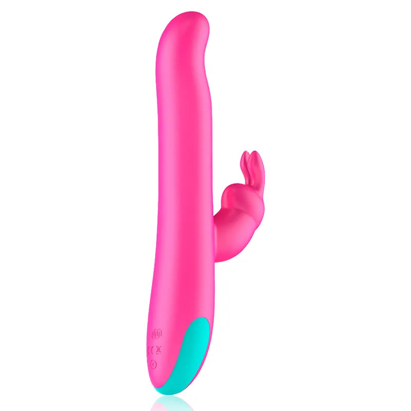 Vibromasseur Rotatif Silicone Stimulation Point G