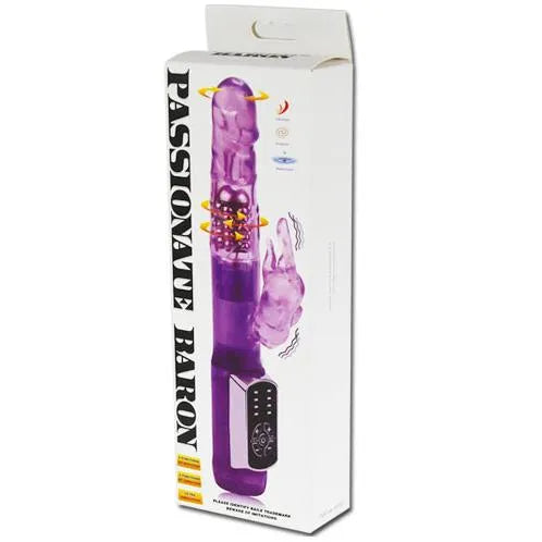 Vibromasseur Rotatif Silicone Stimulation Point G Et Clitoris