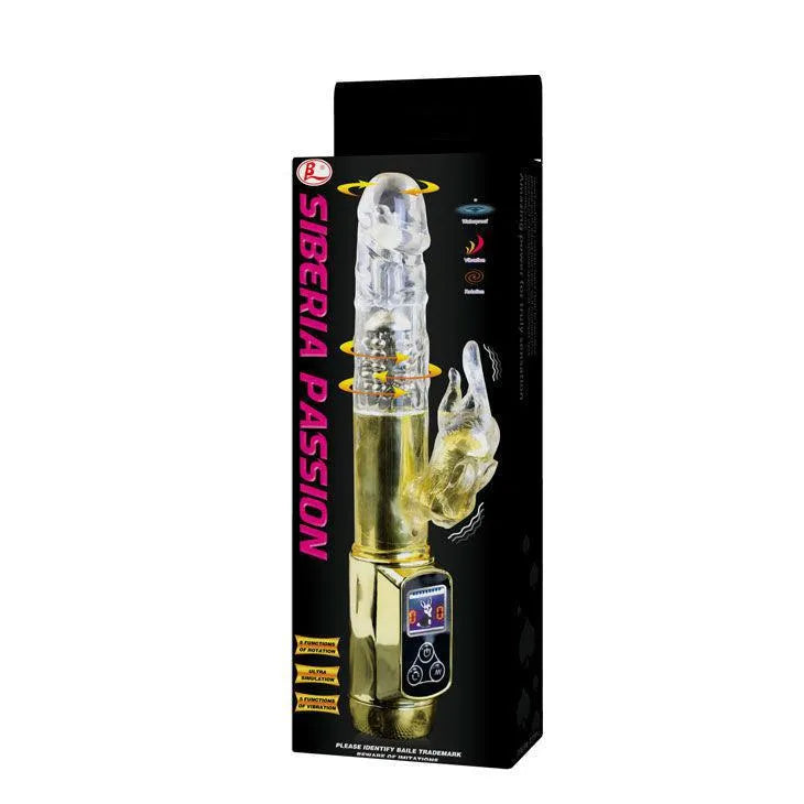 Vibromasseur Rotatif Stimulation Clitoridienne Et Point G Submersible