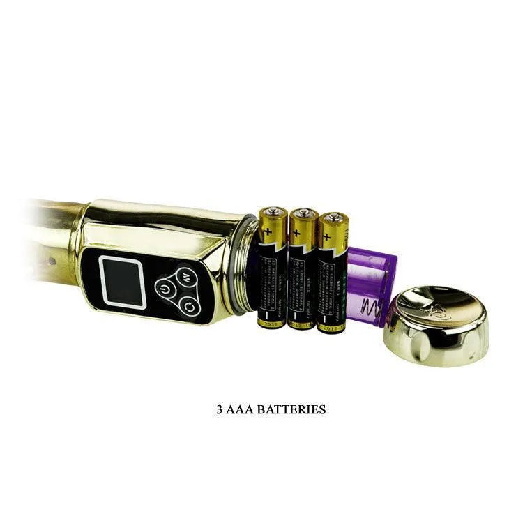 Vibromasseur Rotatif Stimulation Clitoridienne Et Point G Submersible