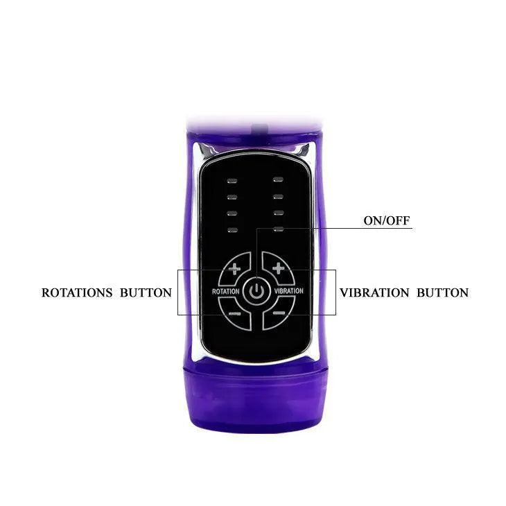 Vibromasseur Rotatif Stimulation Point G Clitoridienne