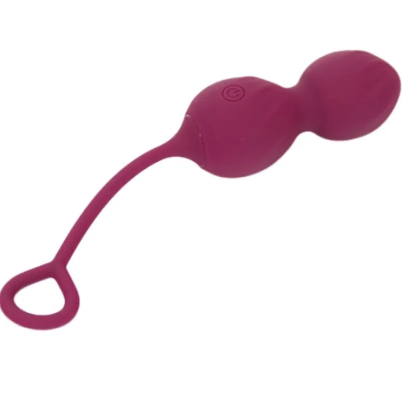 Vibromasseur Rouge Foncé Étanche Usb Armony