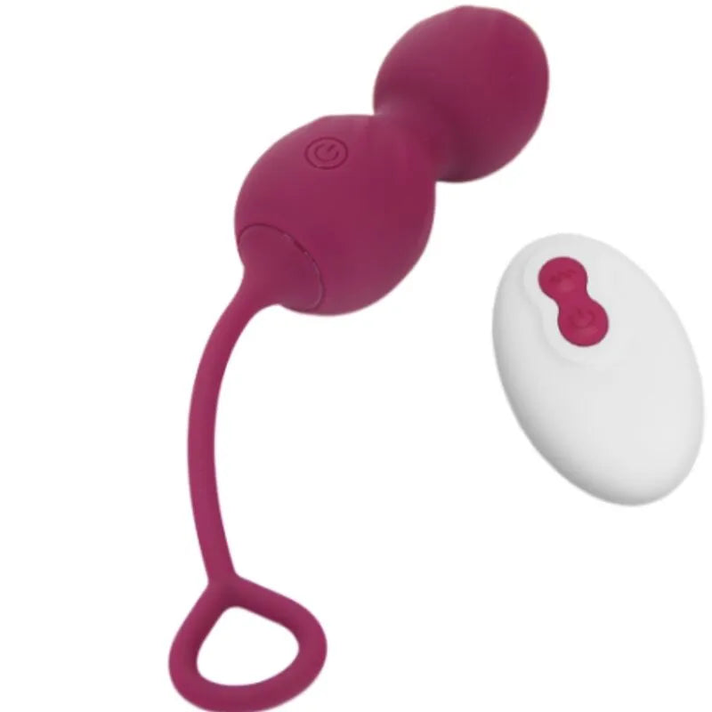 Vibromasseur Rouge Foncé Étanche Usb Armony
