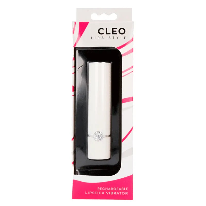 Vibromasseur Rouge À Lèvres Silicone Anti-Allergène