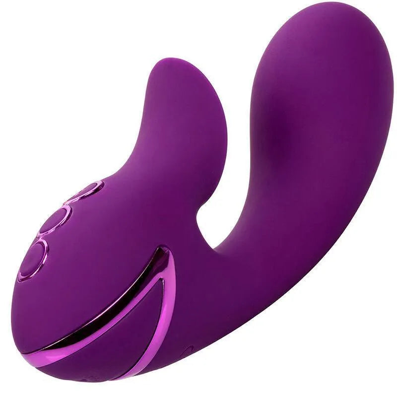 Vibromasseur Silicone Aspiration Clitoridienne Rechargeable