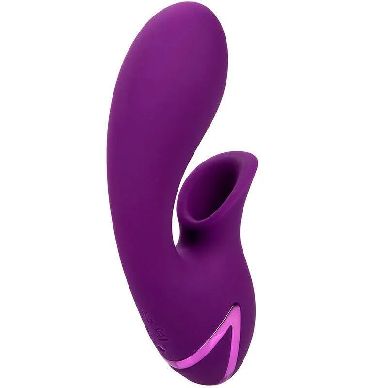 Vibromasseur Silicone Aspiration Clitoridienne Rechargeable