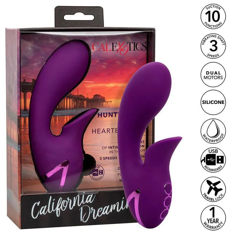Vibromasseur Silicone Aspiration Clitoridienne Rechargeable