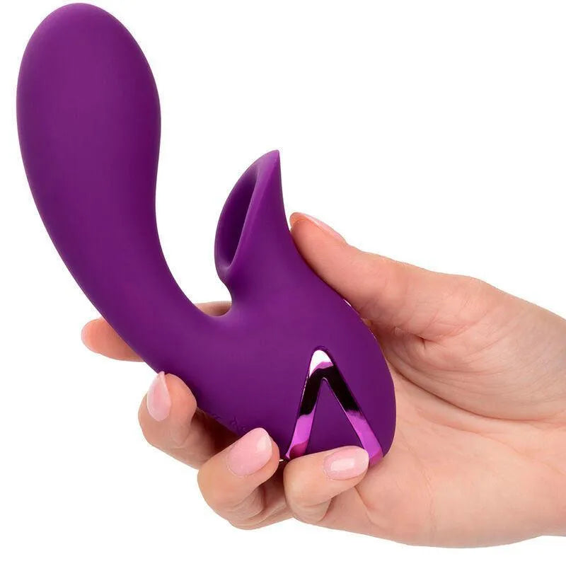 Vibromasseur Silicone Aspiration Clitoridienne Rechargeable