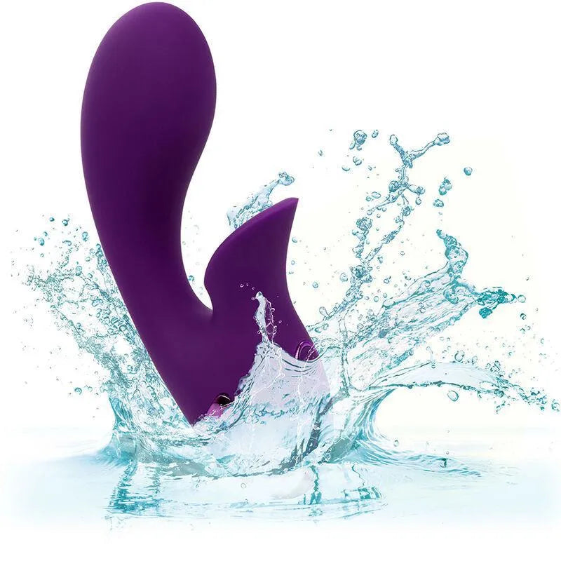 Vibromasseur Silicone Aspiration Clitoridienne Rechargeable