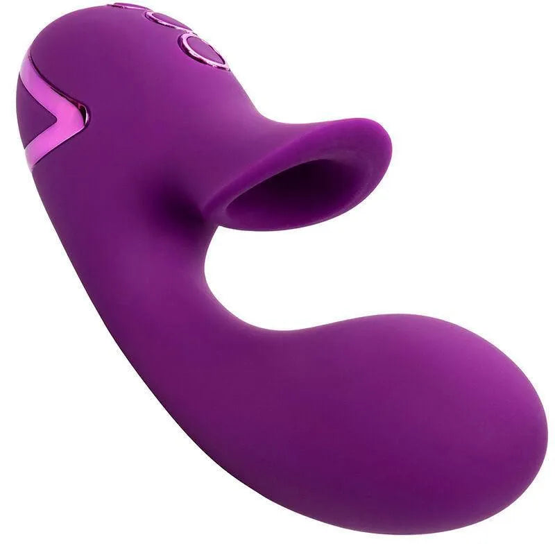 Vibromasseur Silicone Aspiration Clitoridienne Rechargeable