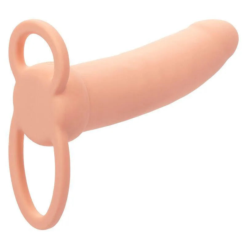 Vibromasseur Silicone Double Pénétration Rechargeable
