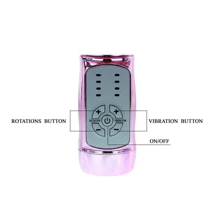 Vibromasseur Silicone Double Stimulation Rechargeable