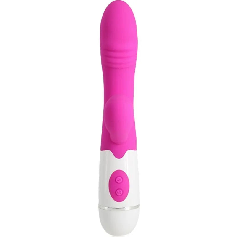 Vibromasseur Silicone Fuchsia 16 Vibrations