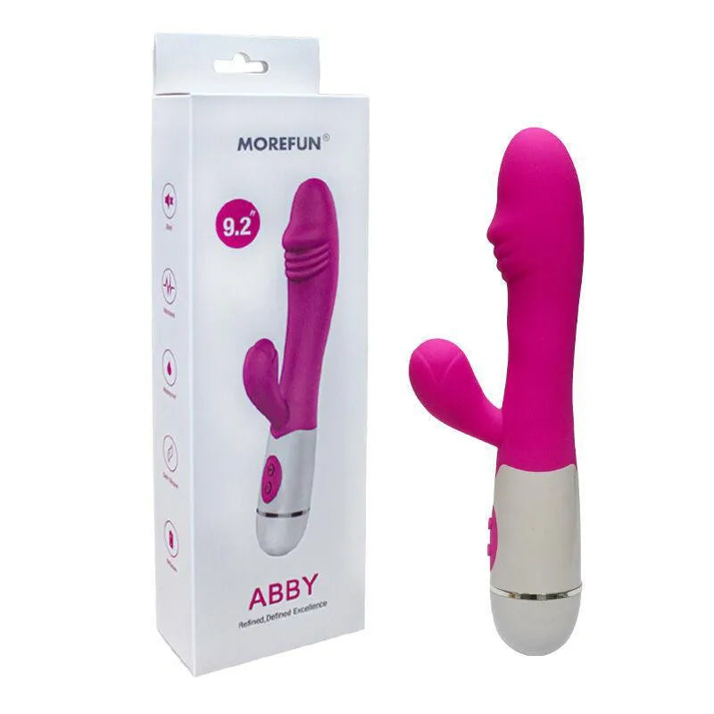 Vibromasseur Silicone Fuchsia 16 Vibrations