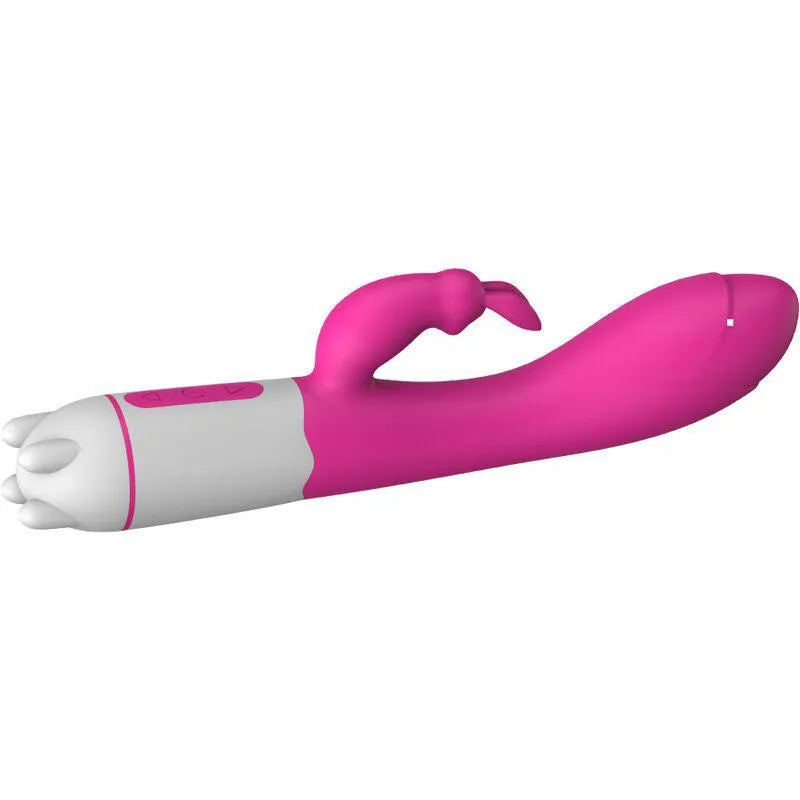 Vibromasseur Silicone Fuchsia 36 Vibrations