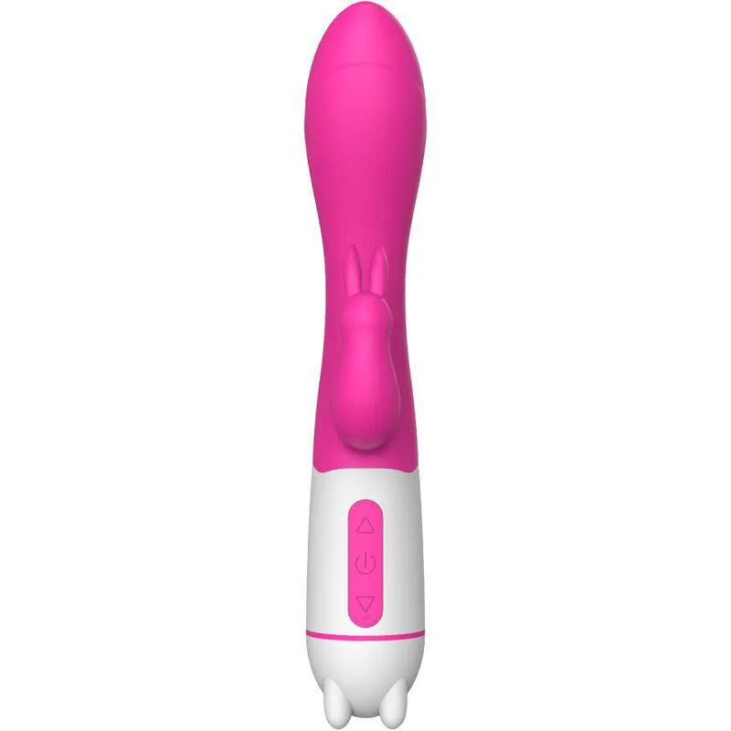 Vibromasseur Silicone Fuchsia 36 Vibrations