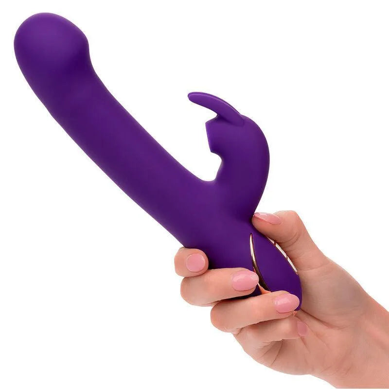 Vibromasseur Silicone Jack Rabbit 7 Fonctions