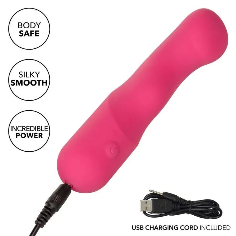 Vibromasseur Silicone Liquide 10 Vitesses