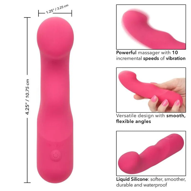 Vibromasseur Silicone Liquide 10 Vitesses