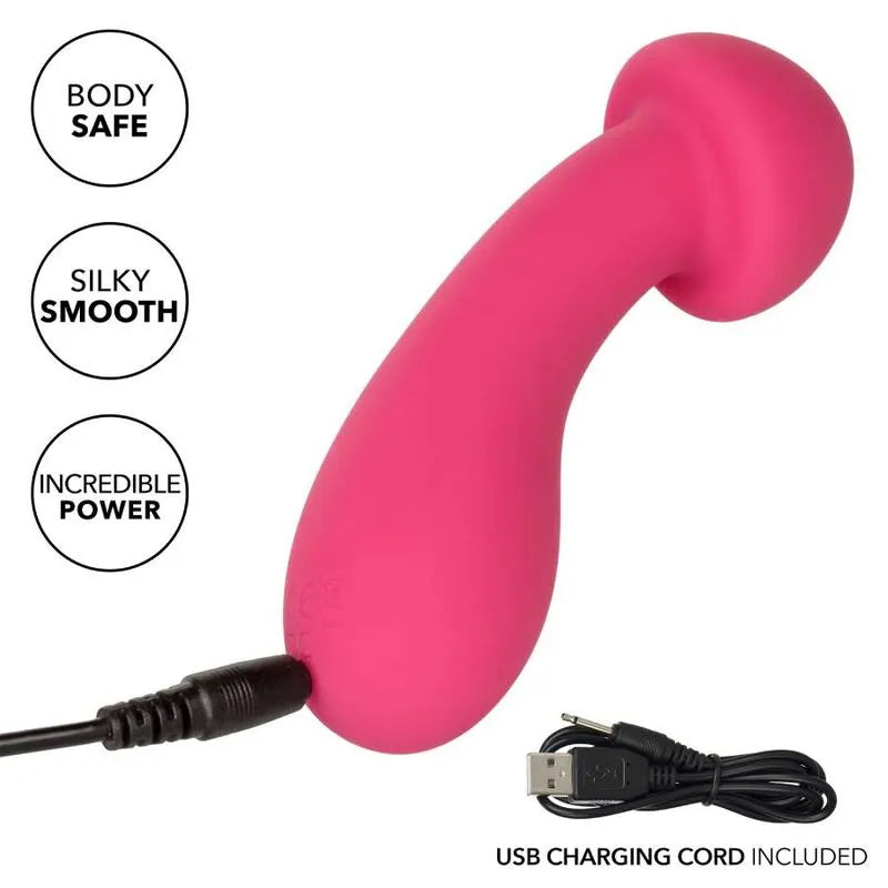 Vibromasseur Silicone Liquide Double Face Rechargeable