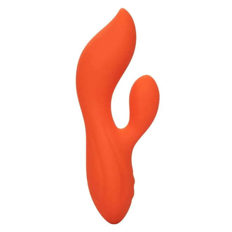 Vibromasseur Silicone Liquide Double Moteur Étanche
