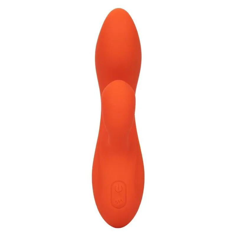 Vibromasseur Silicone Liquide Double Moteur Étanche