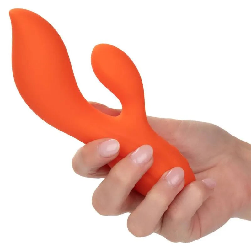 Vibromasseur Silicone Liquide Double Moteur Étanche
