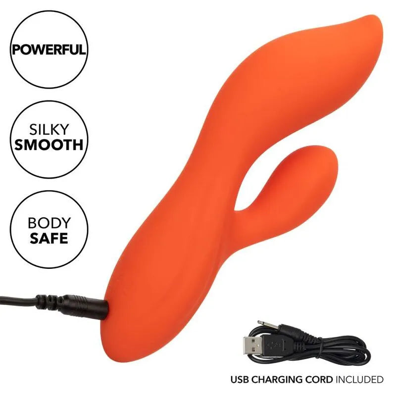 Vibromasseur Silicone Liquide Double Moteur Étanche