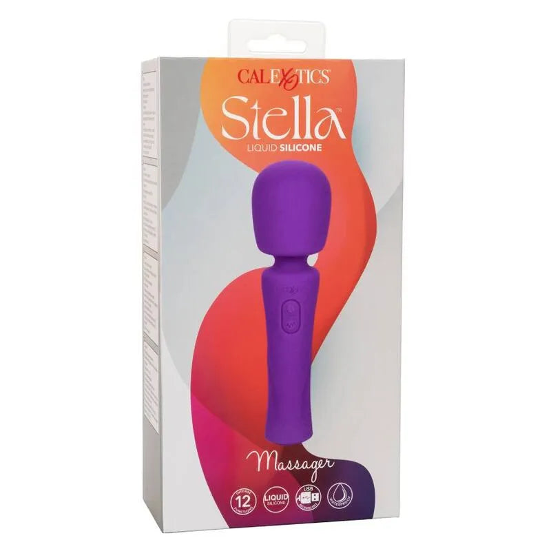 Vibromasseur Silicone Liquide Flexible Haute Puissance