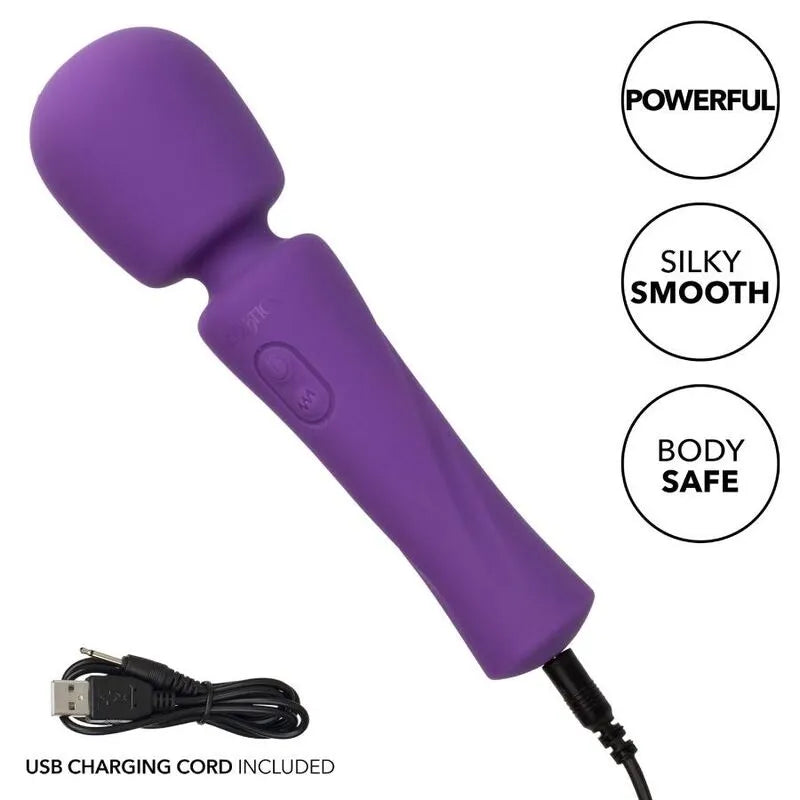Vibromasseur Silicone Liquide Flexible Haute Puissance