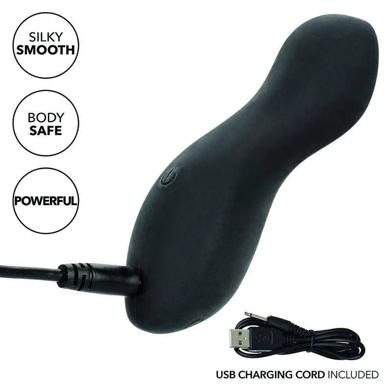 Vibromasseur Silicone Liquide Étanche Rechargeable