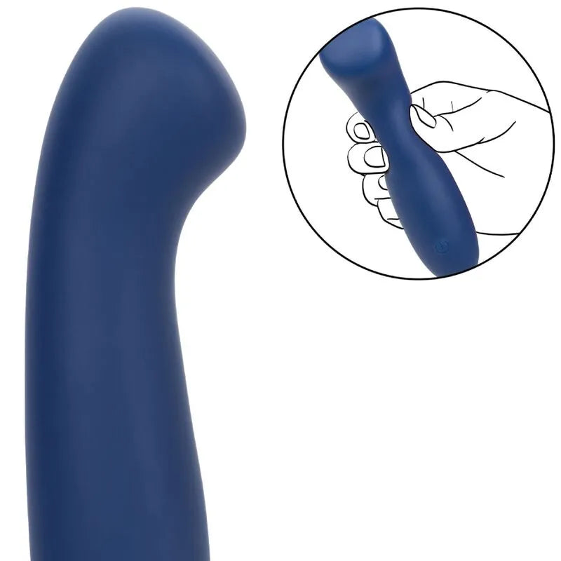 Vibromasseur Silicone Liquide Étanche Rechargeable