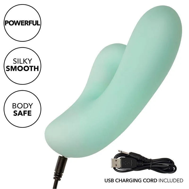 Vibromasseur Silicone Liquide Étanche Stimulation Point G