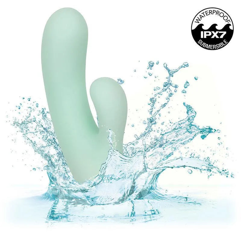 Vibromasseur Silicone Liquide Étanche Stimulation Point G