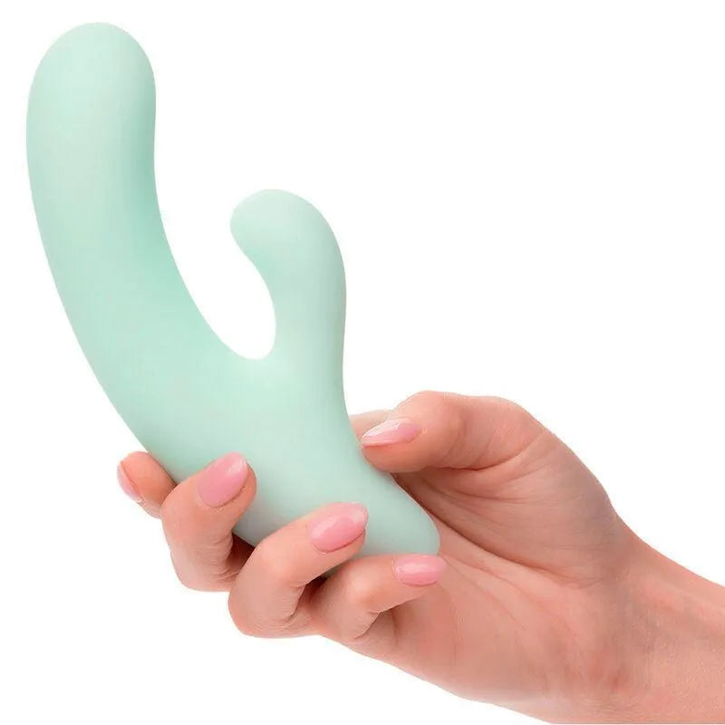 Vibromasseur Silicone Liquide Étanche Stimulation Point G