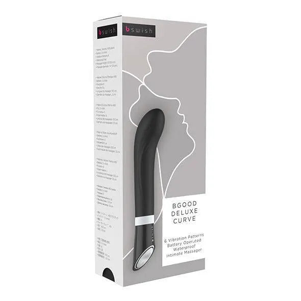 Vibromasseur Silicone Luxe 6 Fonctions Imperméable