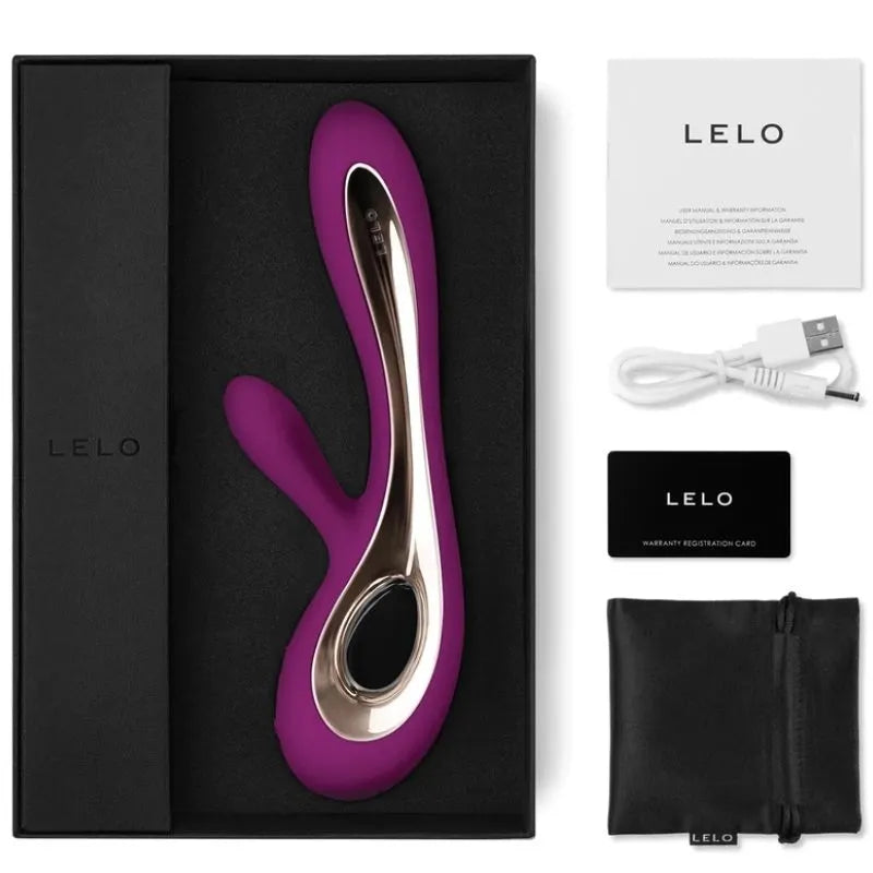Vibromasseur Silicone Luxe Double Stimulation