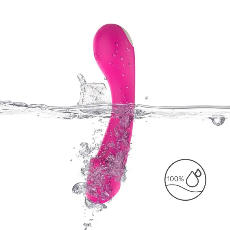 Vibromasseur Silicone Médical Point G Étanche