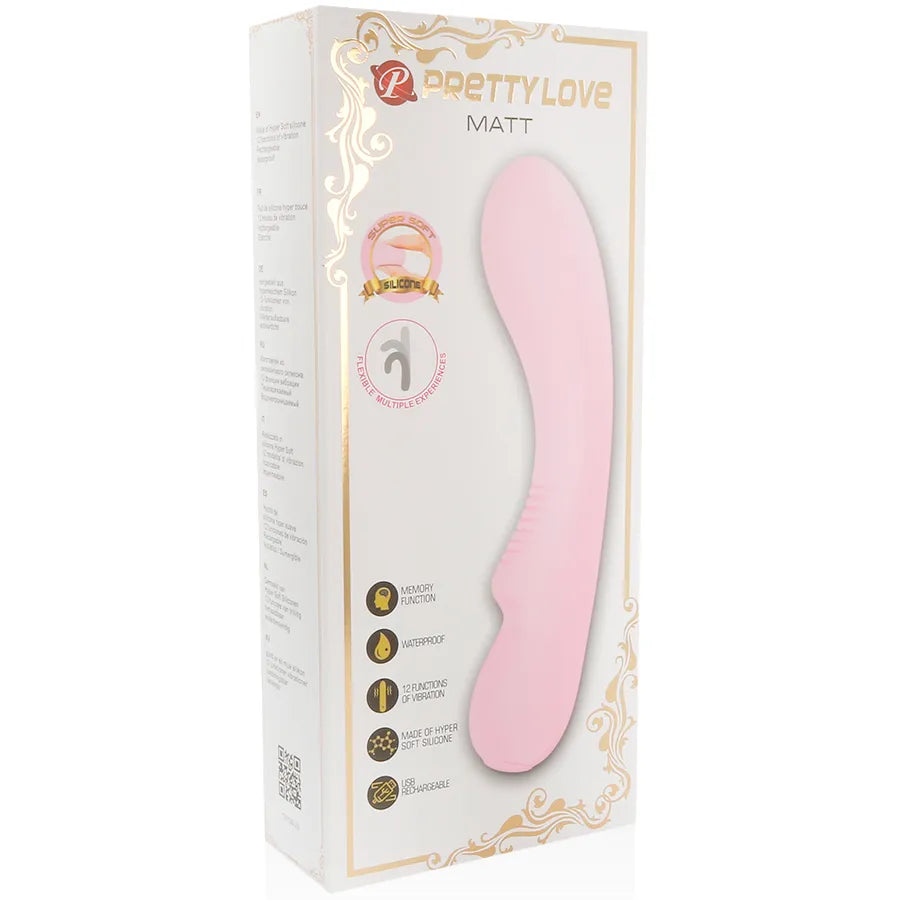 Vibromasseur Silicone Médical Rechargeable Submersible