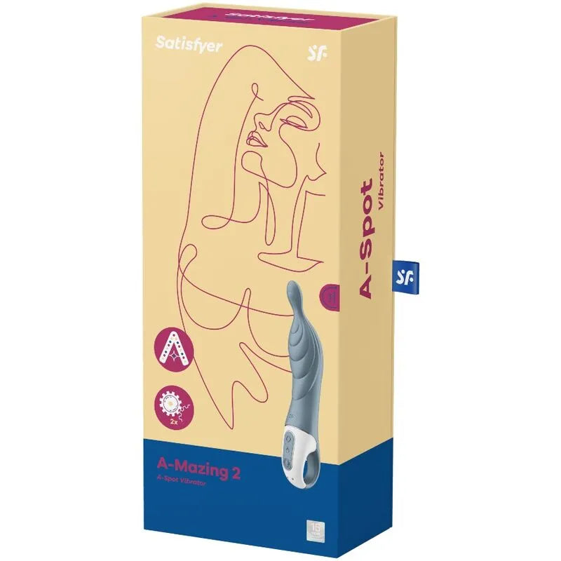 Vibromasseur Silicone Médical Stimulation Point A